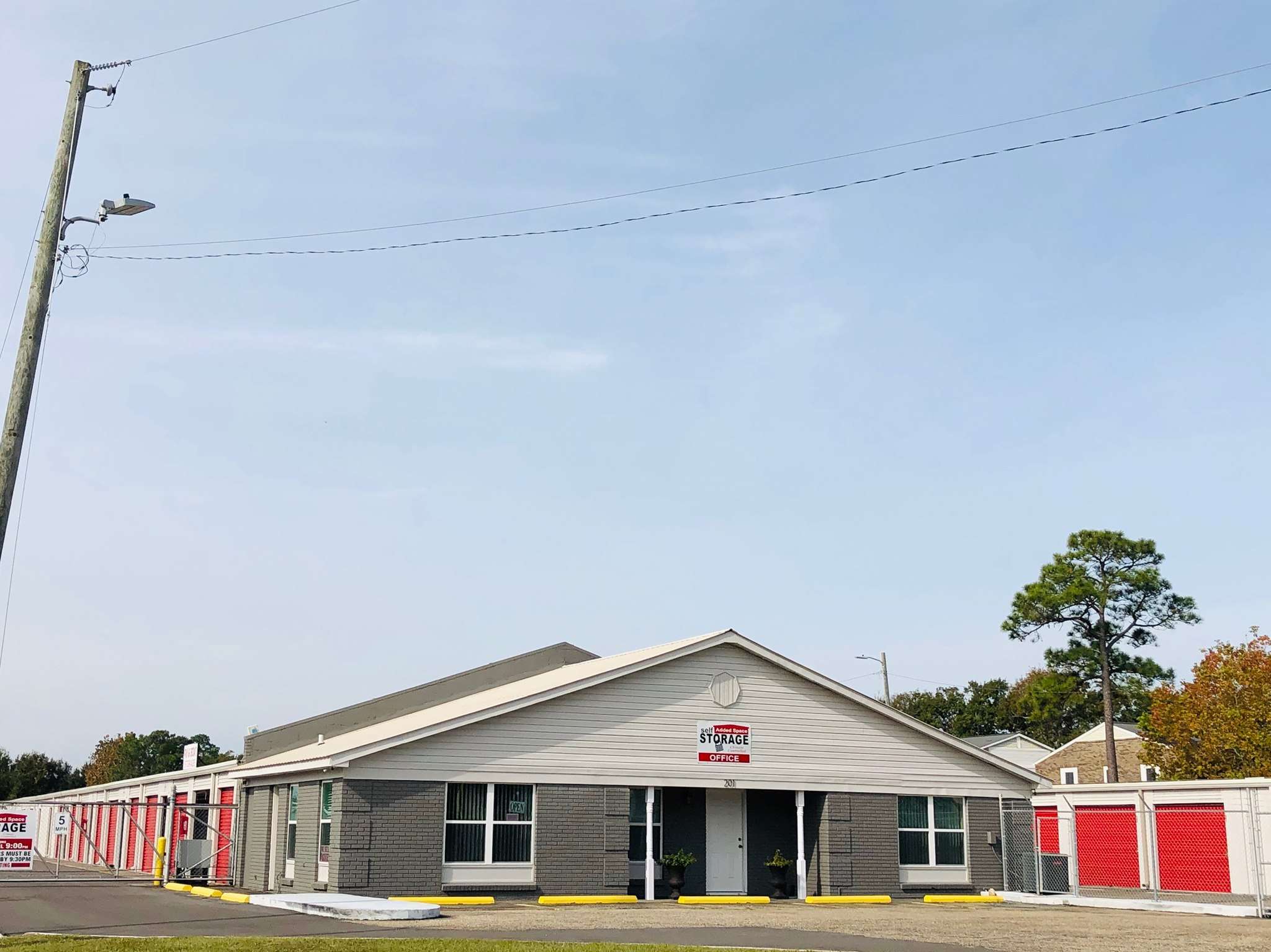 Pay Online B & G Climate Controlled Self Storage and Added Space Self